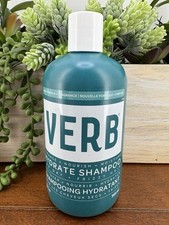Verb Hydrate Shampoo Cleanse Dry Frizzy Hair - Smooth Reduce Frizz 12 Oz