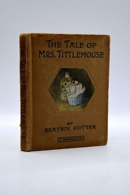 The Tale Of Mrs. Tittlemouse, Beatrix Potter, Very Good Book