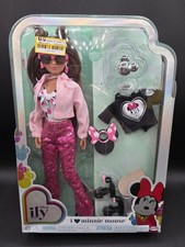 Disney ILY 4Ever Minnie Mouse-Inspired Doll Outfit Set Pink Sequin Pants