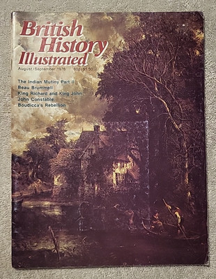 British History Illustrated - Boudicca's Rebellion - August/September 1976