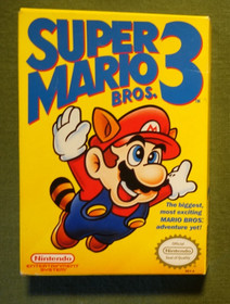 Super Mario Bros 3 (Nintendo Entertainment System | NES) BOX ONLY