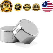 2-Pack Bottle Caps, Metal