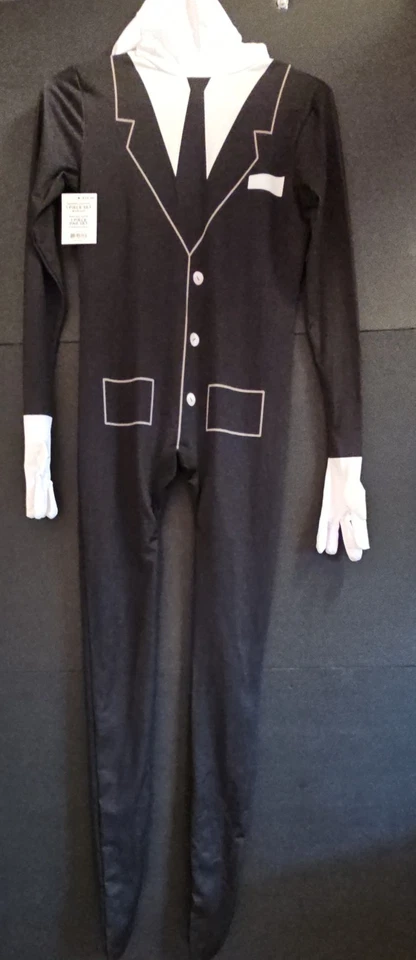 Nuevo Traje Haunter Skinsuit Hombre Disfraz Cosplay Conjunto, M Foto 2 de 4