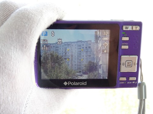 Polaroid i834 8MP 3X Optical/4x Digital Zoom Camera Purple Tested Working - Picture 15 of 16