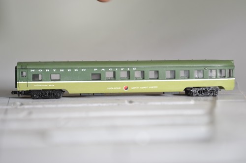 VAGÓN DE PASAJEROS 80447 ESCALA N CON COR NP PACÍFICO NORTE | Condition: Used