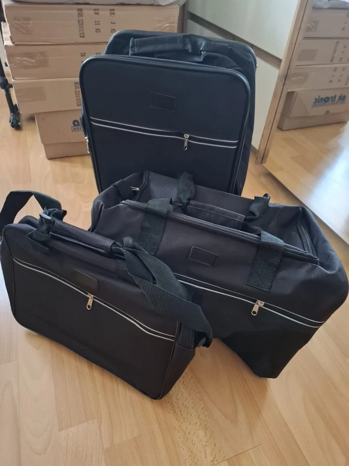 Reiseset; 3 tlg. Set Koffer, Tasche, Handgepäck  - Bild 2 von 4