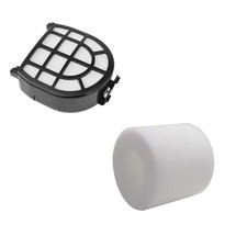 1 Post HEPA+1 Foam Filters for Shark Vacuum LZ600 LZ601 LZ602 QU601 QU602 QU603