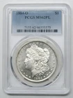 1884-O PCGS MS62PL MORGAN DOLLAR PROOFLIKE