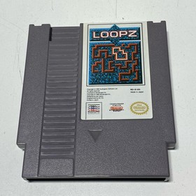 NES Bundle: Pac-Man, Tetris, & Loopz