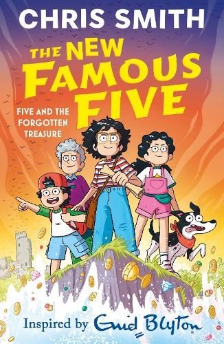 The New Famous Five: Five and the Forgotten Treasure by Chris Smith - Image 2