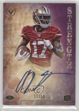 2012 Topps Valor Legionary Rookie Strength 11/50 AJ Jenkins #LA-AJJ Auto 0b2