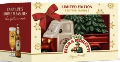 Moretti Christmas Bauble, Ideal Christmas Gift!!