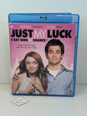 Just My Luck (Blu-ray 2006) Lindsay Lohan Chris Pine