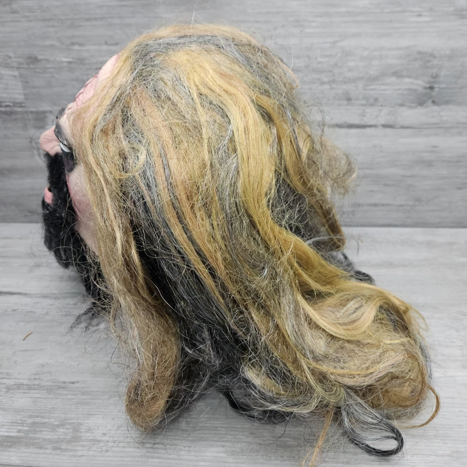 Máscara Rob Zombie House Of 1000 Corpses Otis Driftwood DAÑADA LEER Foto 4 de 4