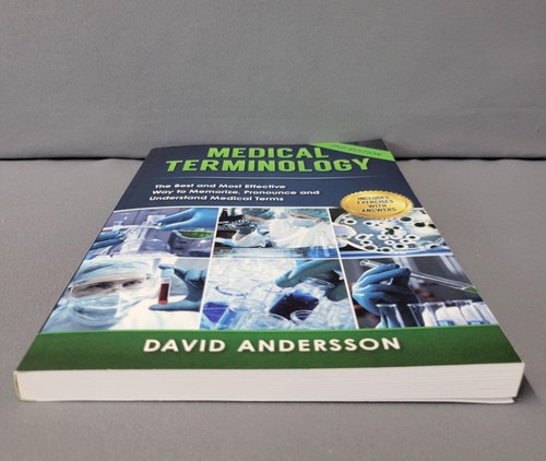 Medical Terminology David Andersson 2nd Edition Softcover Study Guide Exercise - Imagen 8 de 14