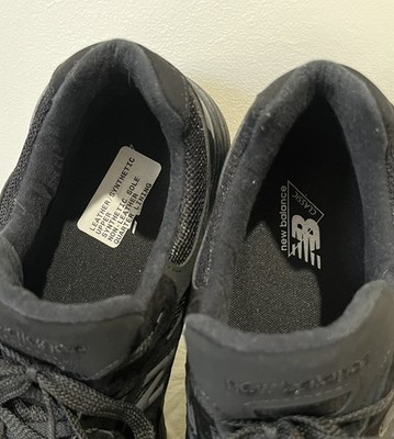 New Balance 992 Men's 10.5 - Made in USA Triple Black | eBay