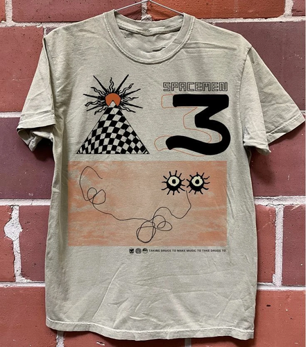 90s Rare Spacemen 3 Band Remake Tee Classic Style T-Shirt S-5XL LT667