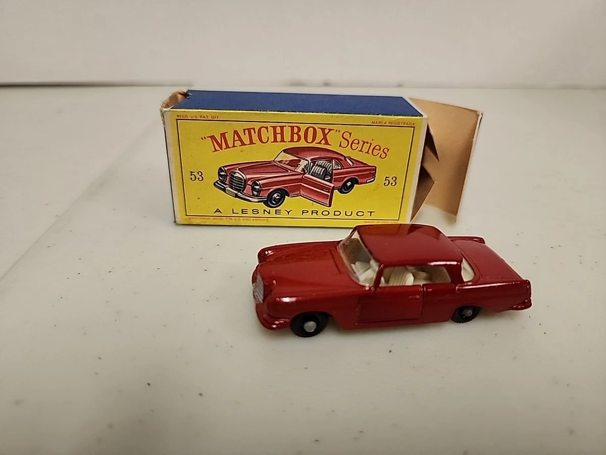 Matchbox Mercedes-Benz 1:8 Scale Diecast & Toy Vehicles for sale