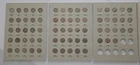 1965-1999 P&D ROOSEVELT DIMES COMPLETE 68 COIN SET IN HARRIS FOLDER