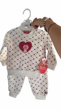 Strawberry Shortcake outfit set long sleeve sweater with matching pants 24m