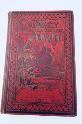 hetzel Une ville flottante Aventures de trois Russes et de trois Anglais OBUS - Photo 1/4