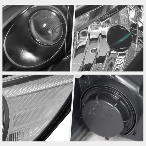 For 11-14 Hyundai Sonata Projector Headlight OE Replacement Clear Corner Black - Bild 4 von 7