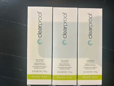 LOT OF 3- MARY KAY CLEARPROOF DEEP CLEANSING CHARCOAL MASK 094148 4 OZ NIB 