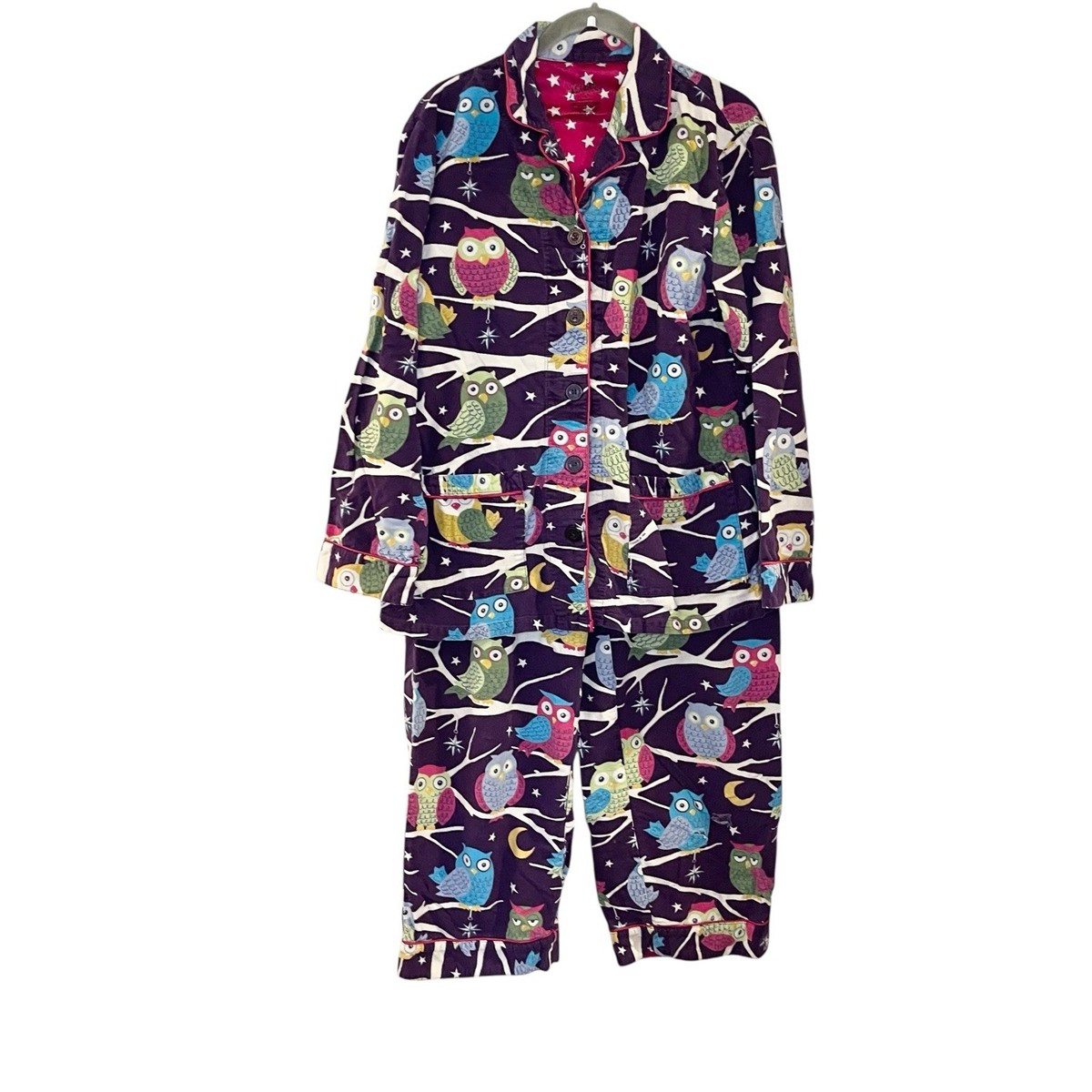 Starry Night High Quality Women's Flannel Pajamas Sunflowers