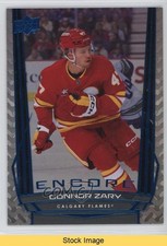2025-26 Upper Deck Series 1 Encore Blue Connor Zary #E-94 READ 0u20