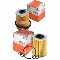 Mahle / Knecht Set Filterpaket Kraftstofffilter KX 78D ÖLfilter OX 437D