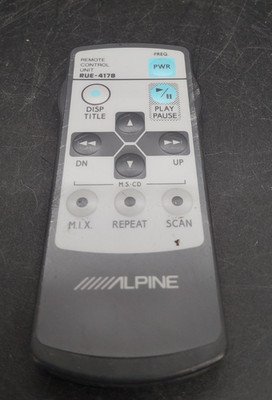 Alpine RUE-4178 Remote Control Unit - OEM Free Shipping USA!