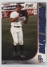 2002 Choice Wilmington Blue Rocks David DeJesus #22 0q3