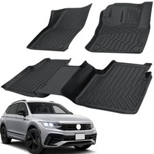 Car Floor Mats for Volkswagen Tiguan 2018-2023, for Volkswagen Tiguan Floor Mats