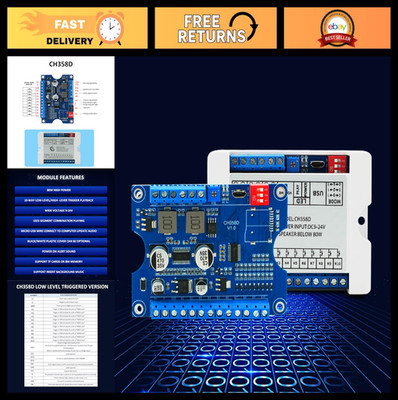80W Voice Playback Module, 8MB Sound Board, USB Download, MP3 Decoding, 10-Butto