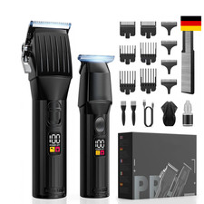 Haarschneidemaschine, Profi Haarschneider Bartschneider Männer, Friseur-Set