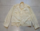 Vintage Soviet military dress shirt