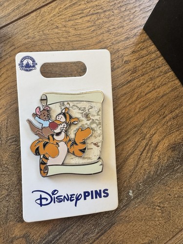 Disney Pins - Winnie The Pooh - Set Of 3  Map - Picture 5 of 5