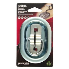 Erickson    09098    Erickson Manufacturing   Oval Recessed Anchor  9098   Qty 1