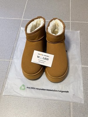AURORA HIKARI s WOLKIS Größe 39 *** DAS ORIGINAL *** 100 % vegan