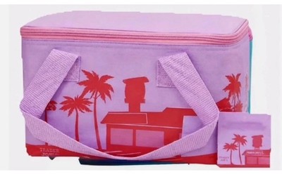 Trader Joe s LAVENDER Mini Insulated Tote Bag 2026 Limited Release