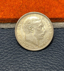 (#102477) Denmark: 1916 Denmark 1 Krone KM# 819  Unc, toning, die crack (video!) — photo 1