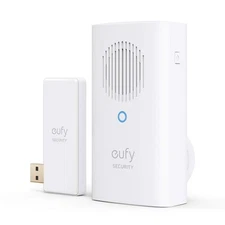 eufy Security Video Doorbell Add-on Chime for 2K Battery/Video Doorbell HomeBase