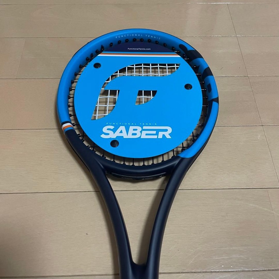 [First landing in Japan] SABER Tennis Sweet Area Racket Saber | eBay