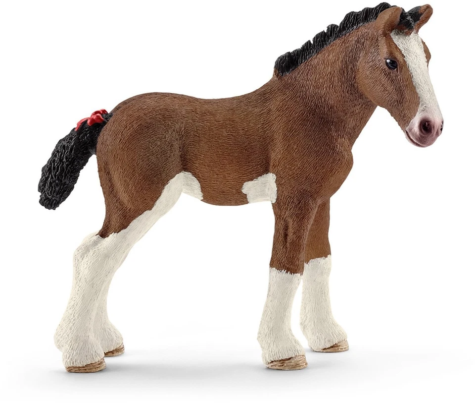 SCHLEICH, Poulain Clydesdale, échelle , SHL13810 - Photo 1/1