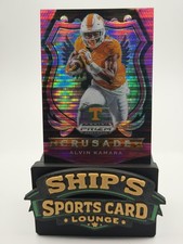 Alvin Kamara Crusade Pink #15 Panini Prizm Draft Picks