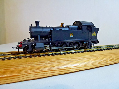 BACHMANN 32-126 GWR 45xx PRAIRIE - 4560 BR BLACK | Condition: Used
