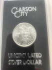 1885-CC Carson City Morgan Silver