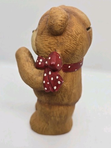 Enesco Lucy And Me Teddybär Coin Bank Rigg Bear 7 Zoll - Bild 4 von 7