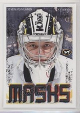 2019-20 Cardset Finland SM-liiga Series 2 Masks Veini Vehvilainen #5 k6i