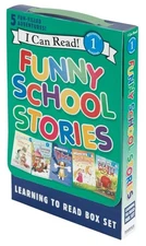 Funny School Stories: Learning to Read Box Set: A Box of 5 Books for Beginni...